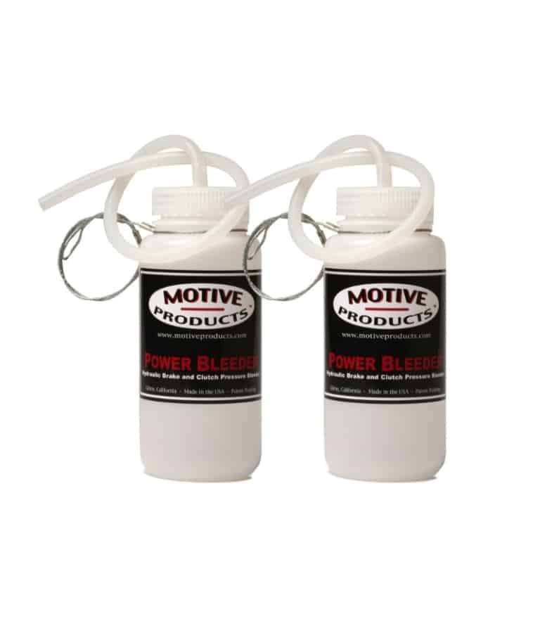 Motive Products Brake Bleeder Catch Bottle Pair (2x 500ml) AutoInstruct
