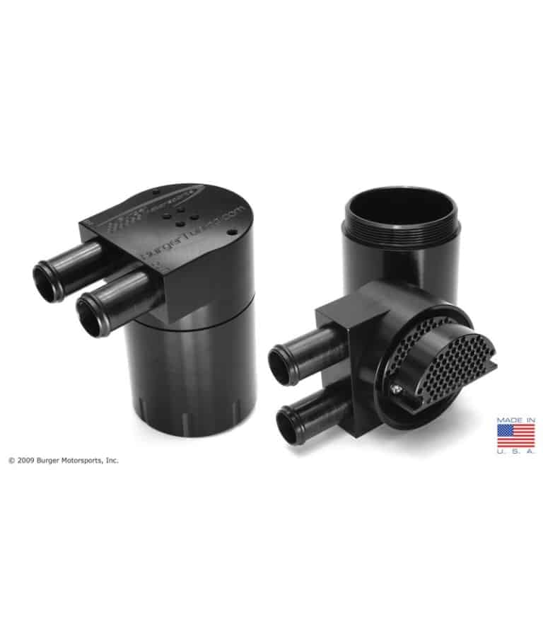 Burger Motorsports Oil Catch Can - BMW N54, N55, S55, N20, N26, B58 ...