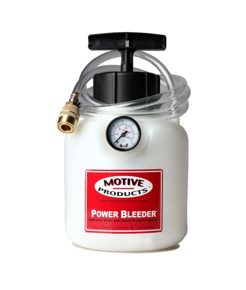 Motive Products Brake & Clutch Power Bleeder (1.9L) Shop AutoInstruct