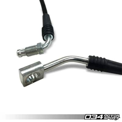 034 Motorsport Audi 8V.5 Braided BRake Lines