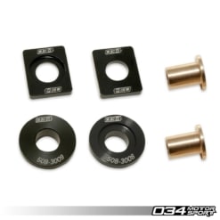 034Motorsport Billet Solid Shifter Bushing Kit – Audi 8P A3 / 8N TT / 8J TT & VW Golf Mk4 / Mk5 / Mk6