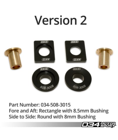 034Motorsport Billet Solid Shifter Bushing