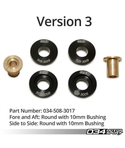 034Motorsport Billet Solid Shifter Bushing