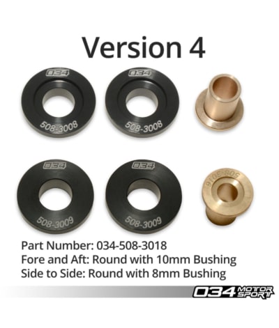 034Motorsport Billet Solid Shifter Bushing