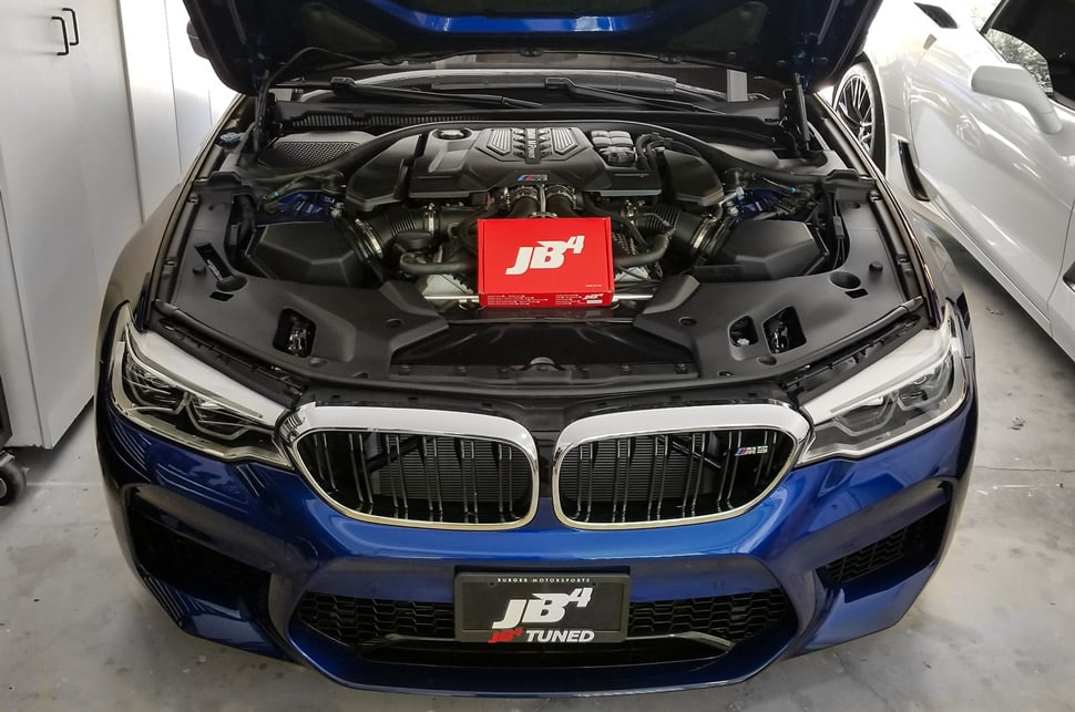 Burger Motorsport F90 M5 JB4