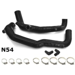 Burger Motorsports N54 High Flow Silicone Inlets