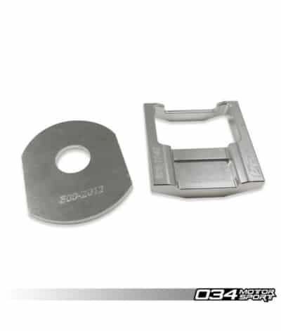 BILLET ALUMINUM UPPER DOGBONE MOUNT INSERT, MKV/MKVI VOLKSWAGEN GOLF/GTI/R/JETTA/GLI AND 8P AUDI A3/S3 & 8J AUDI TT/TTS/TTRS