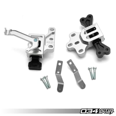 034Motorsport Track / Motorsport Motor Mounts - VW Mk7 Golf / GTI / R, Audi 8V A3 / S3 8S TT / TTS