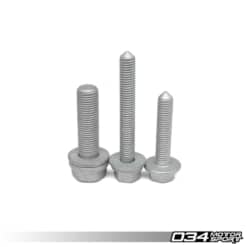 034Motorsport Billet Spherical Dogbone Mount Hardware Kit – Audi 8V A3/S3, 8S TT/TTS & VW Mk7 Golf/GTI/R