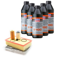 MQB EA888 Full Service Kit w/ DSG Service Parts & Fluid