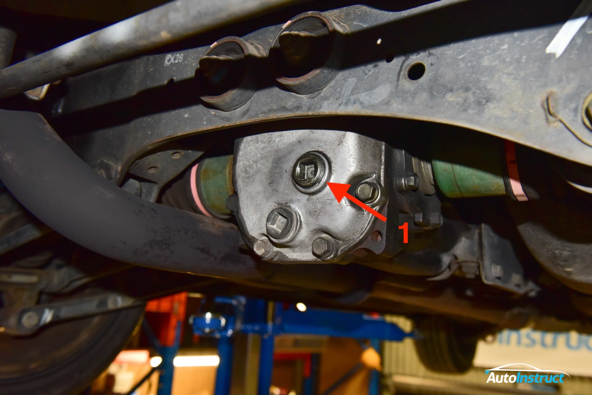 Gc8 Impreza Rear Differential