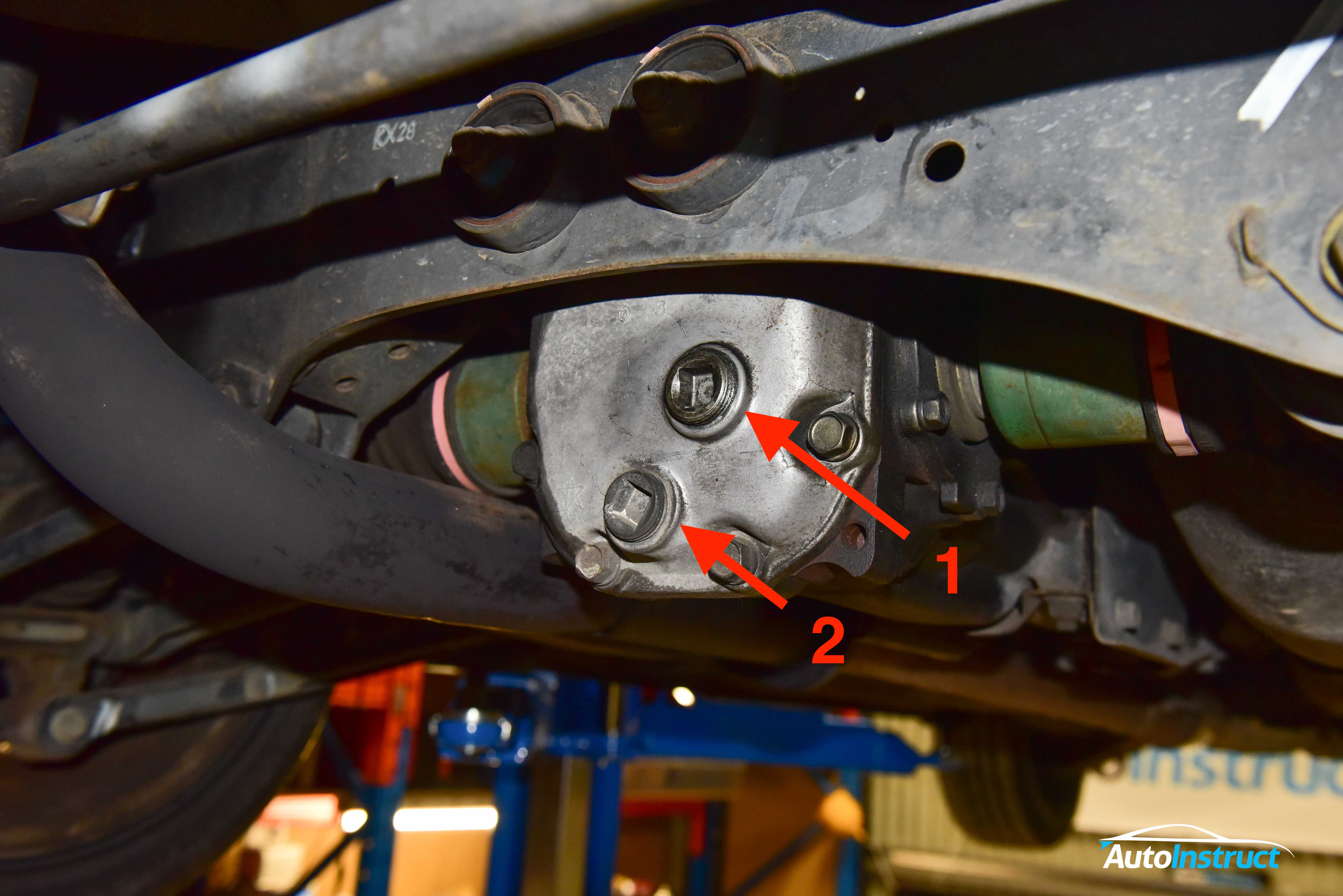 Read more about the article Subaru GC8 Impreza Differential Oil Change