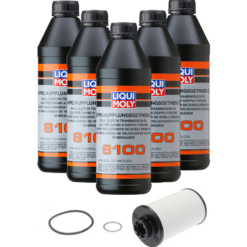 Liqui-Moly DSG Transmission Oil 8100 – 5 Pack with DSG Service Kit