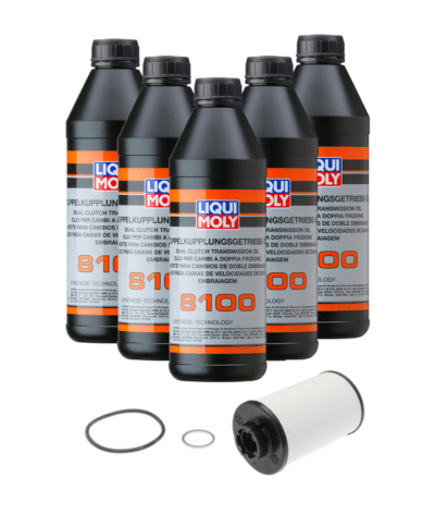 Liqui-Moly DSG 8100 Five Pack with Service Kit