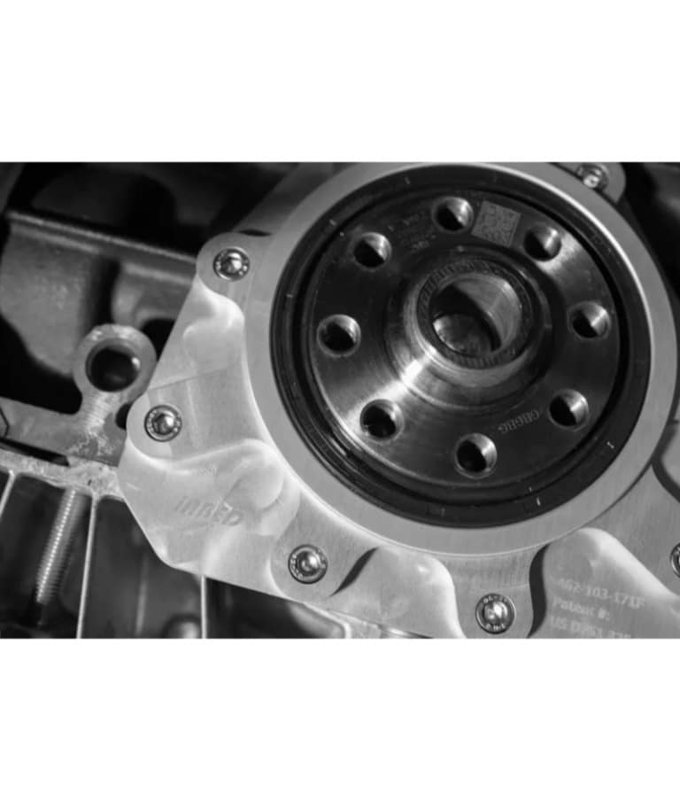 iABED Billet Aluminum Rear Main Seal Upgrade Pre2013 VW, Audi, Skoda