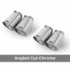 Remus Exhaust Tip Angled Cut Chrome