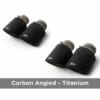Remus Exhaust Tip Carbon Angled Titanium Internals