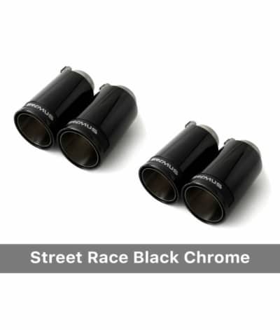 Remus Exhaust Tip Street Race Black Chrome