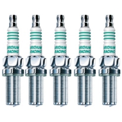 Denso 5749 IKH01-24 Iridium Racing Spark Plug (5 Pack)