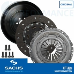 SACHS Performance Clutch Kit “Street” Kit w/ SMF 530+Nm – Audi 8V S3 / TT / TTS / VW MK7 Golf GTI / R