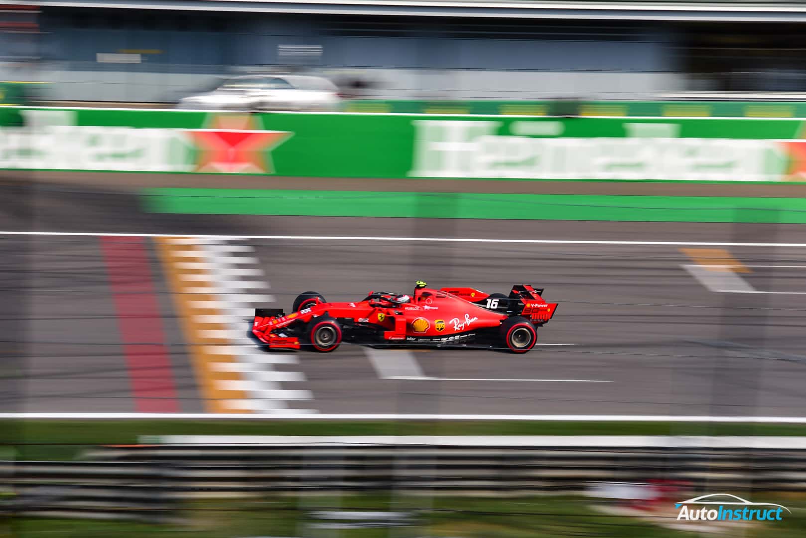 Charles Leclerc Race Win