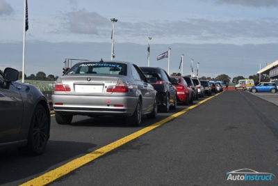 E46 Track Car: Sandown to suspension repairs