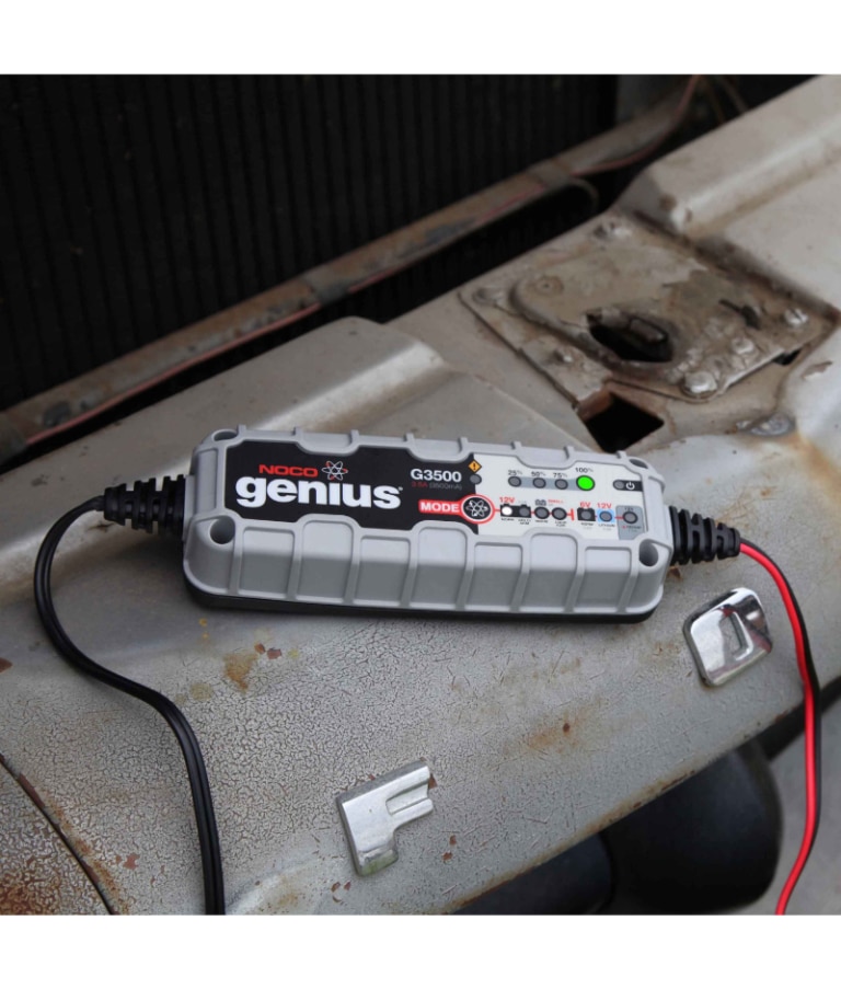 Noco Ultrasafe Battery Charger and Maintainer 3.5A 6v/12 G3500