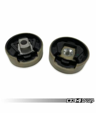 034Motorsport Street Density Dogbone Mount Pair - VW MK7 Golf/GTI/R, 8V AUDI A3/S3/RS3 (MQB)