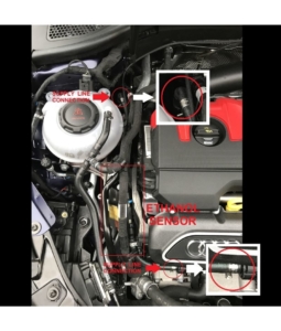 Fuel-It! - Audi 8V RS3 / TTRS Bluetooth Flex Fuel Kit AutoInstruct