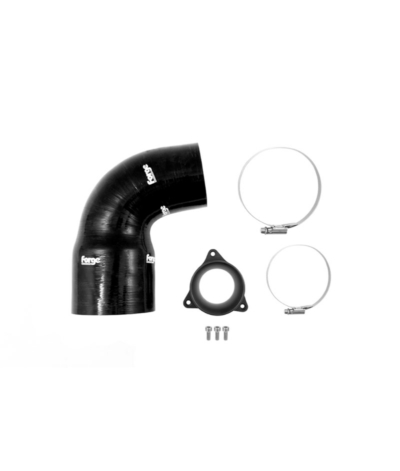 Forge Motorsport Turbo Inlet Adapter for Hyundai i30N - Black