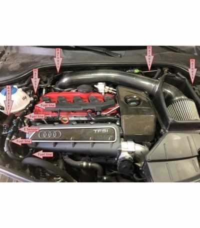 Fuel-It! - Audi 8P RS3 / TTRS Bluetooth Flex Fuel Kit