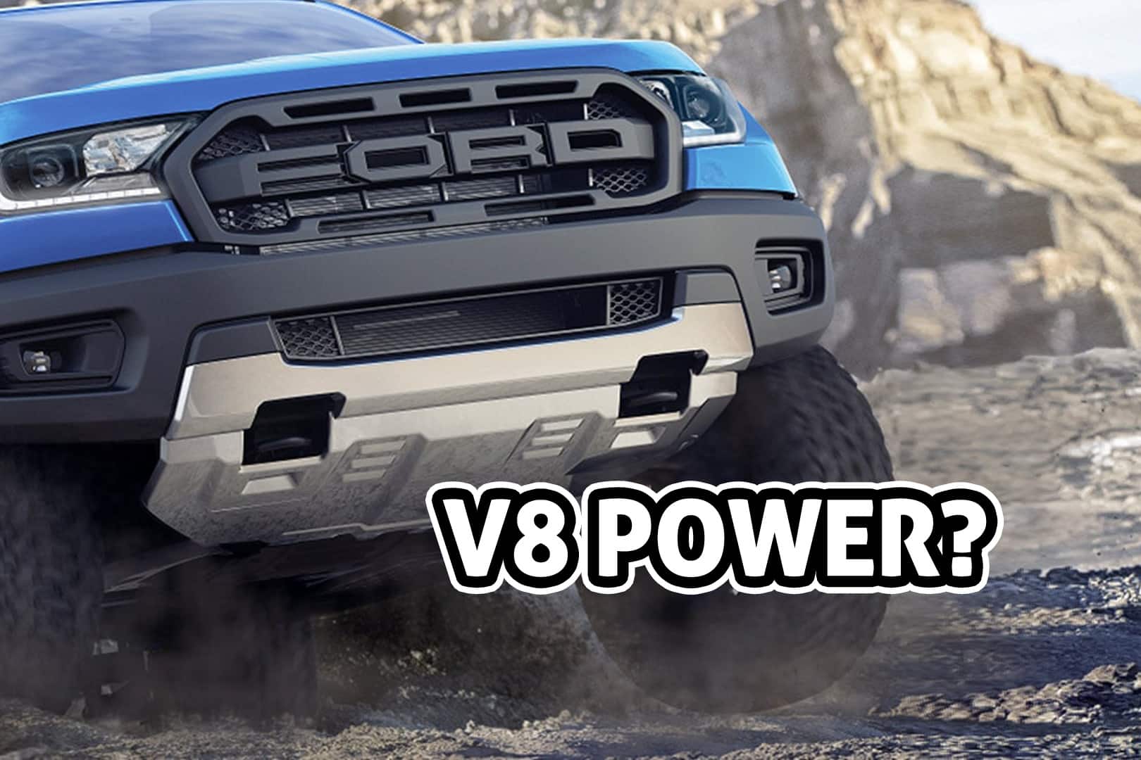 Read more about the article V8 Ford Ranger Raptor Down Under