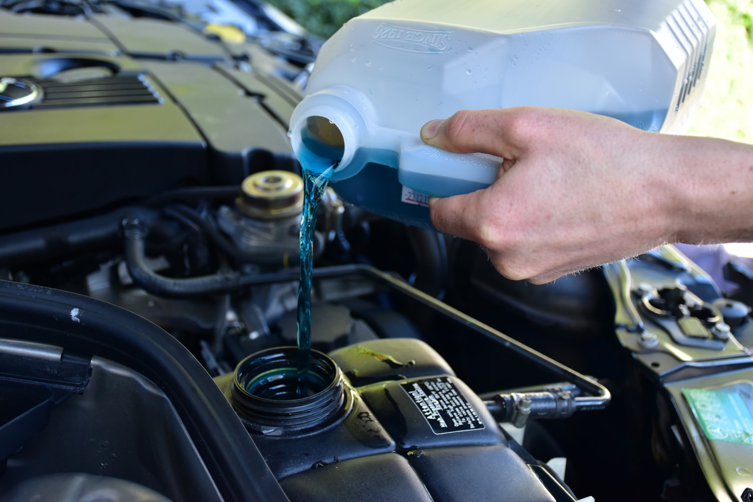 Read more about the article W203 Performing a Coolant Change