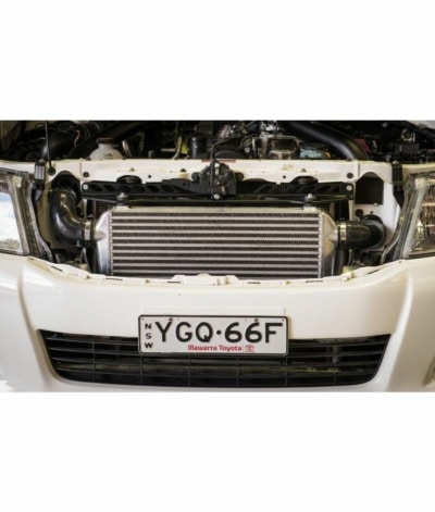 TerraTuff Front Mount Intercooler Kit - Toyota Hilux N70 2