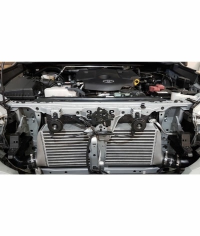 TerraTuff Front Mount Intercooler Kit - Toyota Hilux N80 2