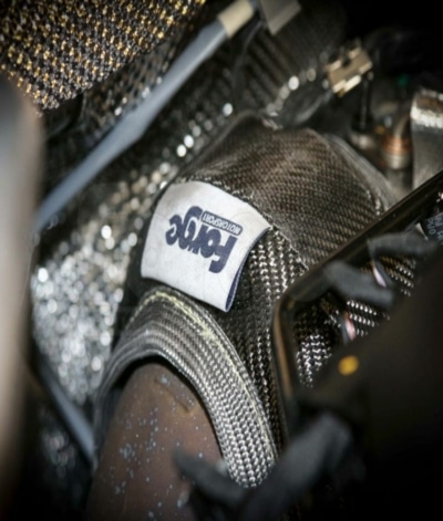 Forge Motorsport Turbo Blanket - Audi S3/S4 - VW MK7 GTI/R