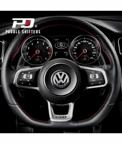 Leyo Motorsport MK7 MK7.5 GTI/R Clear Paddle Shift Ext. (Gen.2)