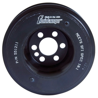 Fluidampr Harmonic Damper Crankshaft Pulley - VW/Audi 2006-2008 2.0L FSI