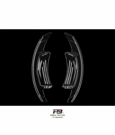 Leyo Motorsport Audi S Tronic Clear Paddle Shift Extension (V3)