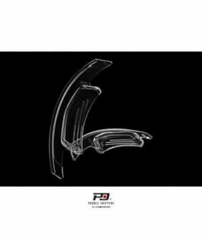 Leyo Motorsport Audi S Tronic Clear Paddle Shift Extension (V3)