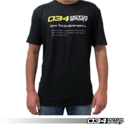 034Motorsport T-Shirt 034Motorsport Defined