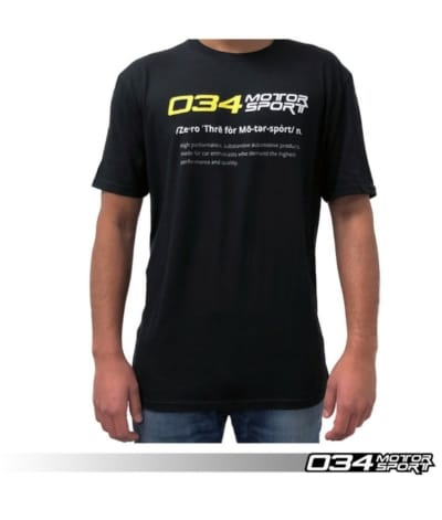 034Motorsport T-Shirt 034Motorsport Defined