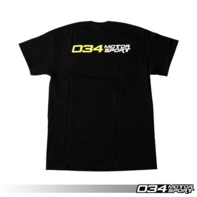 034Motorsport T-Shirt "034Motorsport" Back