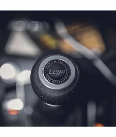 LEYO Motorsport Nappa DSG Shift Knob