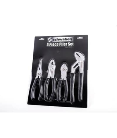 Schwaben Pliers Set (4pc)