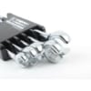 Schwaben Metric Double Head Flare Nut Wrench Set (5pc)