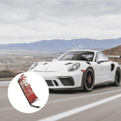 KAP Industries Fire Extinguisher Bracket – Porsche