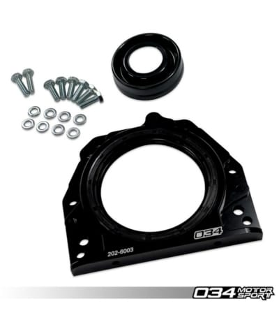 034Motorsport Billet Aluminium Rear Main Seal 1.8T & 2.0T FSI