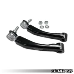 034Motorsport Dynamic+ Billet Adjustable Rear Sway Bar End Links, B9 Audi A4/S4/A5/S5/Allroad