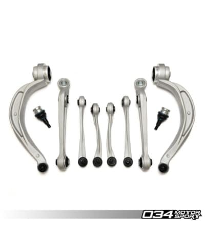 034Motorsport Density Line Control Arm Kit (M12) - Audi B8/B8.5 A4/S4, A5/S5/RS5 & Q5/SQ5